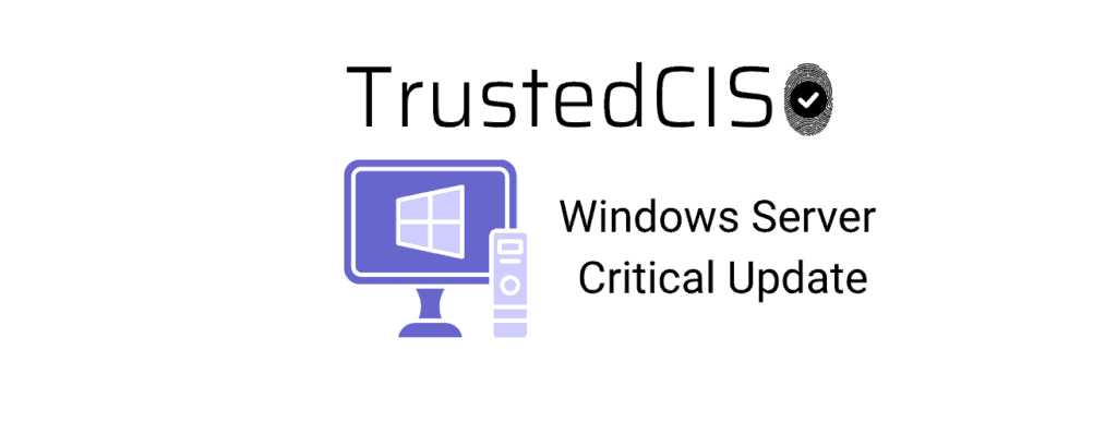 Critical Windows Update